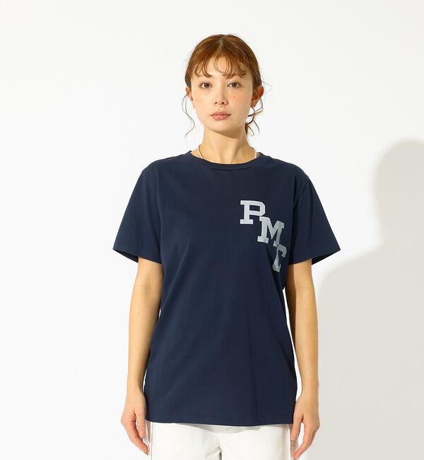 Rouge vif「【REMI RELIEF / レミレリーフ】LW加工T "RMC" / ロゴTシ」|Tシャツ・カットソー|