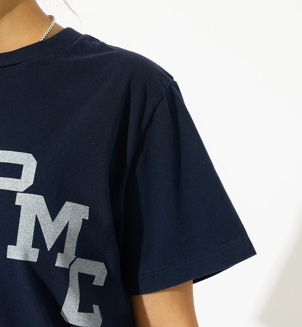 Rouge vif「【REMI RELIEF / レミレリーフ】LW加工T "RMC" / ロゴTシ」|Tシャツ・カットソー|