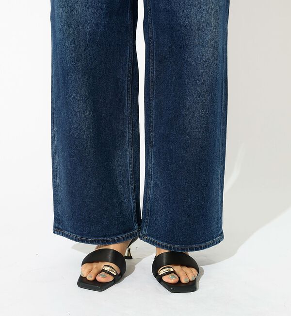 Rouge vif「【Healthy denim / ヘルシーデニム】Pink Pepper Mid」|デニム|