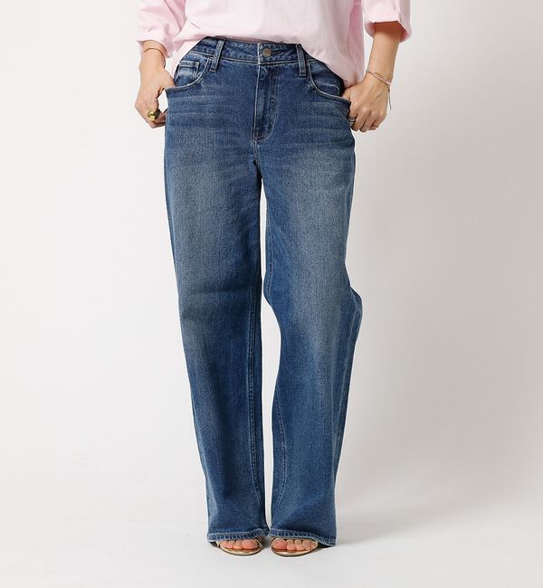 Rouge vif「【Healthy denim / ヘルシーデニム】Pink Pepper Mid」|デニム|