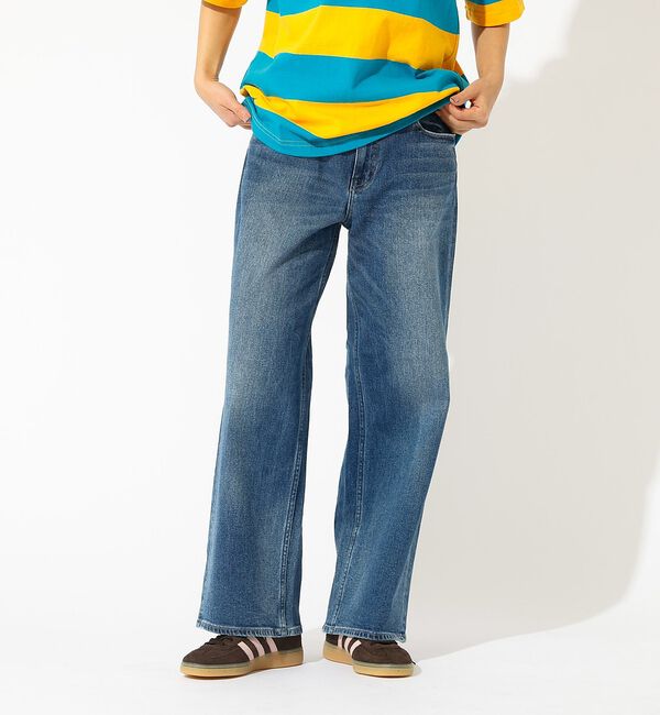 Rouge vif「【Healthy denim / ヘルシーデニム】Pink Pepper Mid」|デニム|