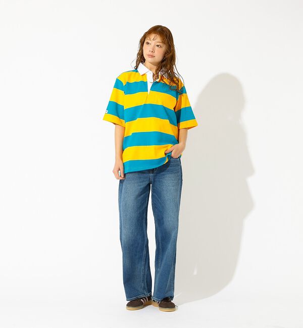 Rouge vif「【Healthy denim / ヘルシーデニム】Pink Pepper Mid」|デニム|