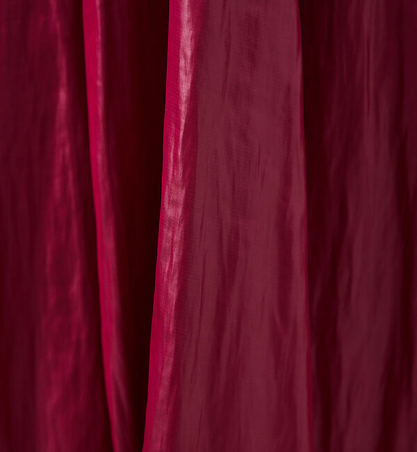 qualite「【セットアップ対応】グロッシーサテンドレープパンツ」|その他|