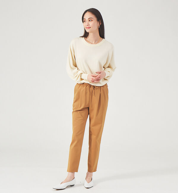 qualite「裏毛モクロディドロストパンツ」|その他|