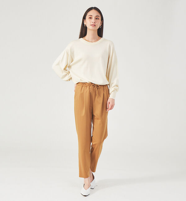 qualite「裏毛モクロディドロストパンツ」|その他|