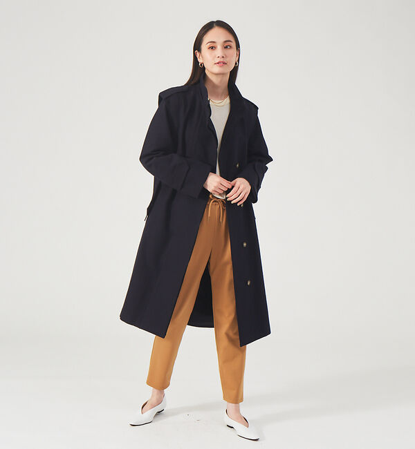 qualite「裏毛モクロディドロストパンツ」|その他|