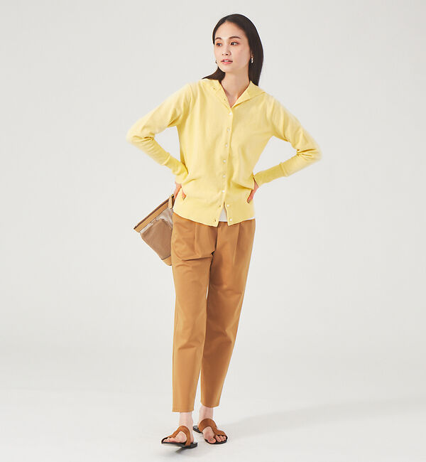 qualite「裏毛モクロディドロストパンツ」|その他|