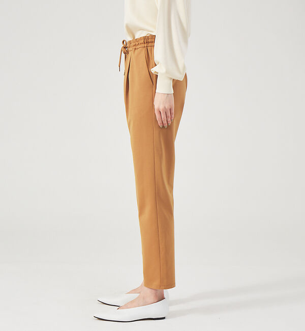 qualite「裏毛モクロディドロストパンツ」|その他|