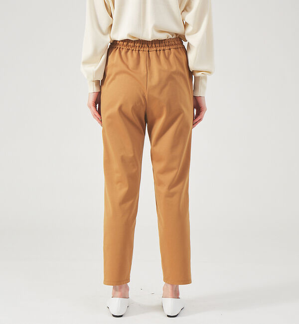 qualite「裏毛モクロディドロストパンツ」|その他|