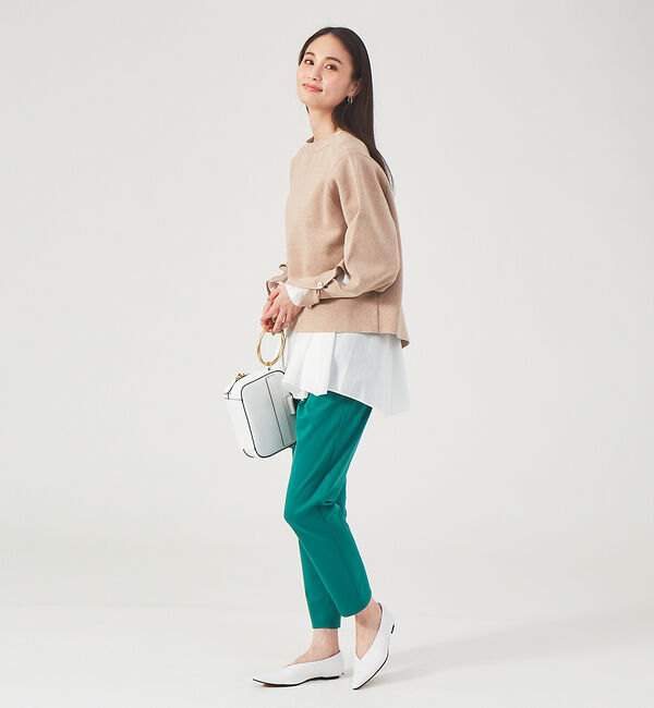 qualite「裏毛モクロディドロストパンツ」|その他|