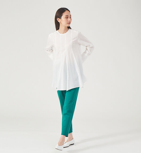 qualite「裏毛モクロディドロストパンツ」|その他|