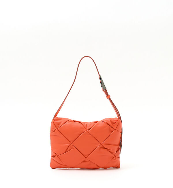 qualite「【TOV】タックワークショルダーバッグ」|ショルダー・メッセンジャー|