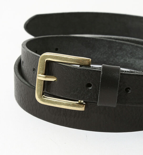 qualite「レザーロングベルト」|ベルト|