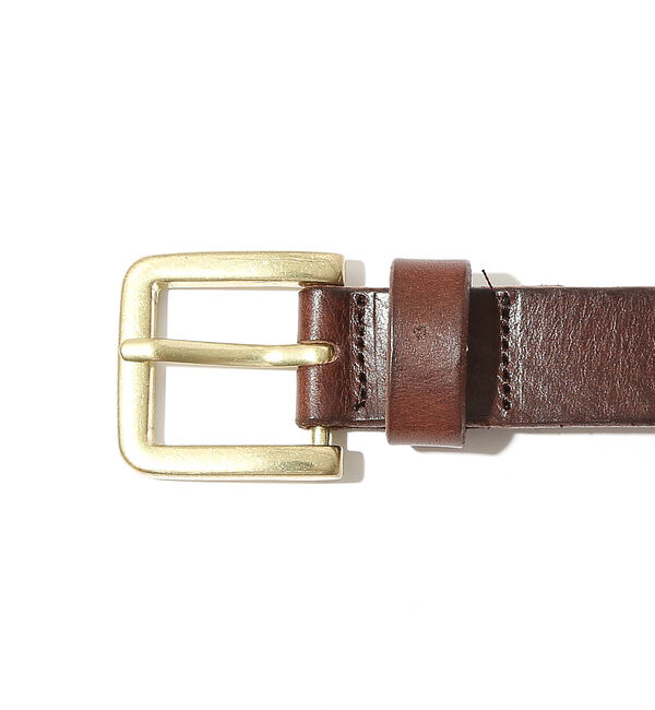 qualite「レザーロングベルト」|ベルト|