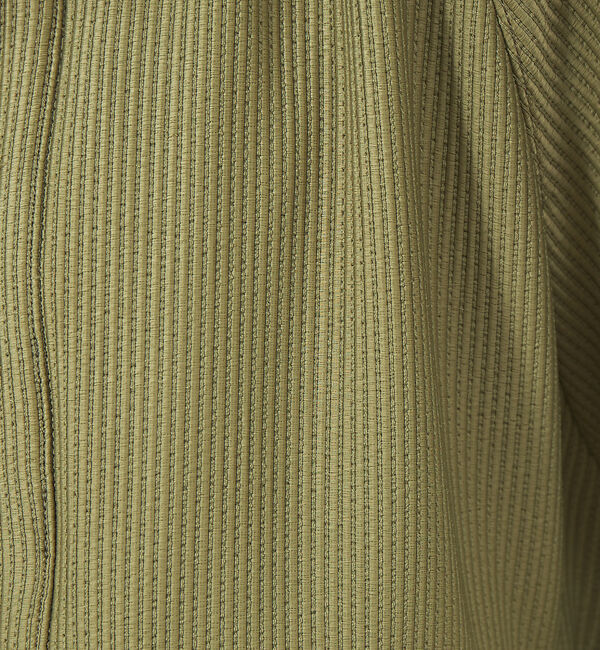 qualite「シャドーストライプブルゾン」|ブルゾン・スタジャン|