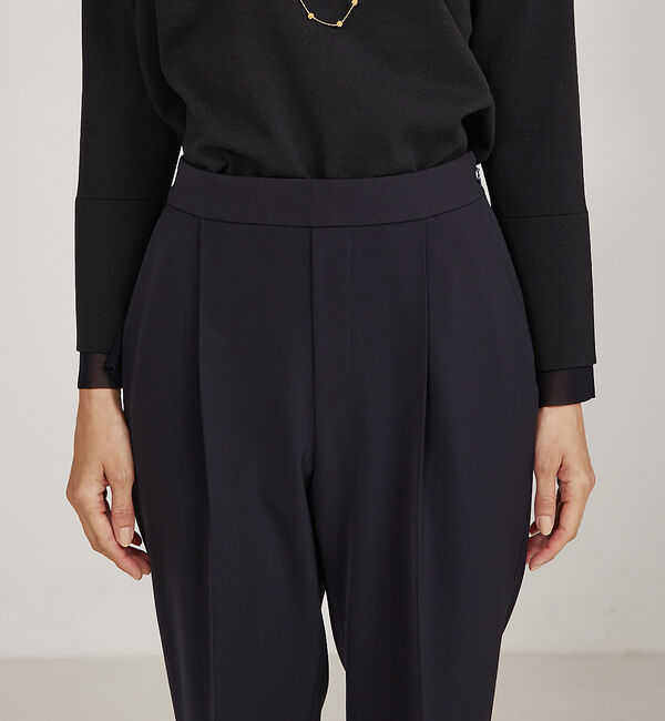 qualite「【セットアップ対応】タックテーパードパンツ」|その他|