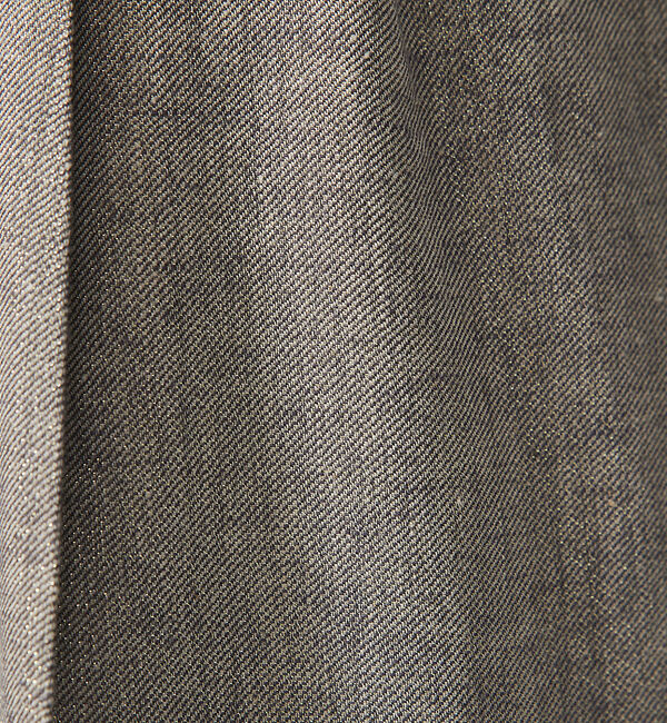 qualite「【セットアップ対応】ラメリネンタックパンツ」|その他|