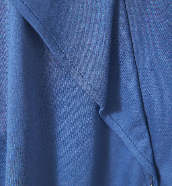 qualite「アシメフレアカットソー」|Tシャツ・カットソー|