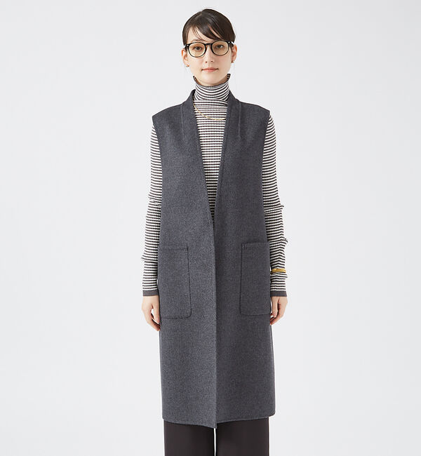 qualite「ダブルフェイスジレ」|その他|