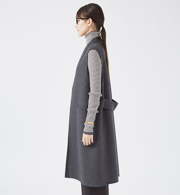 qualite「ダブルフェイスジレ」|その他|