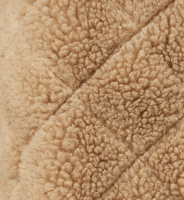 qualite「【TRADITIONAL WEATHERWEAR】キルティングボアブルゾン」|ブルゾン・スタジャン|