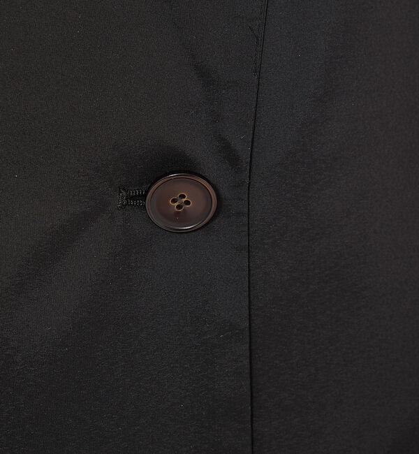 qualite「ライトタフタコート」|トレンチコート|