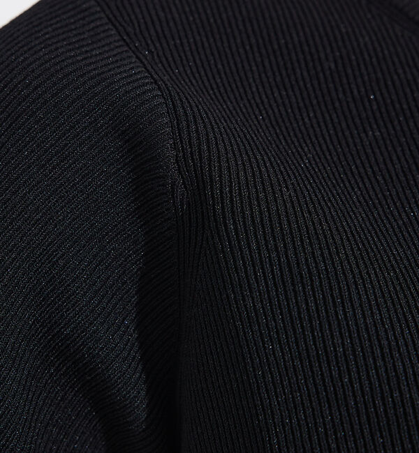 qualite「ウォッシャブルニットT」|Tシャツ・カットソー|