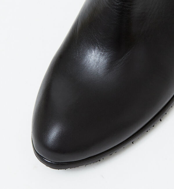 AU BANNISTER「【スノーソール】サイドゴアブーツ」|ショートブーツ|