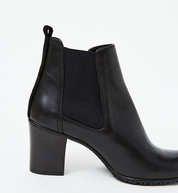 AU BANNISTER「【スノーソール】サイドゴアブーツ」|ショートブーツ|