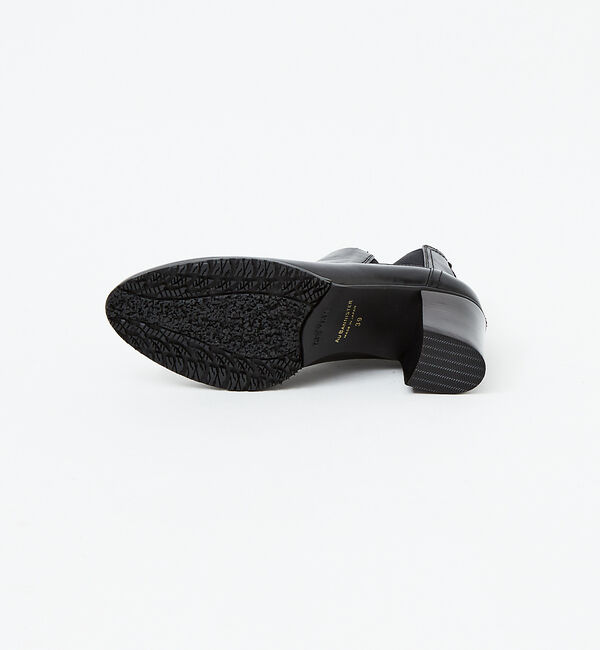 AU BANNISTER「【スノーソール】サイドゴアブーツ」|ショートブーツ|