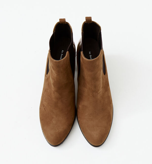 AU BANNISTER「【スノーソール】サイドゴアブーツ」|ショートブーツ|