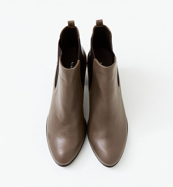 AU BANNISTER「【スノーソール】サイドゴアブーツ」|ショートブーツ|