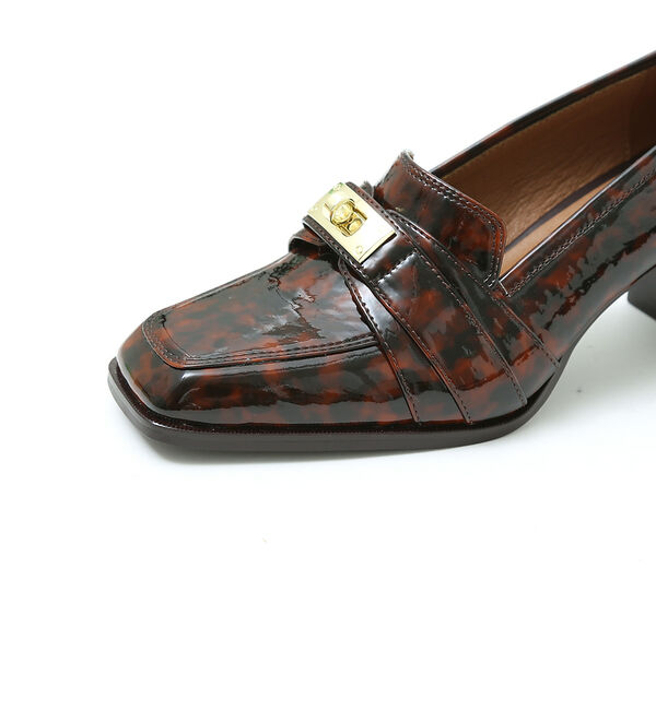 AU BANNISTER「【晴雨兼用】ヒールアップローファー」|レインシューズ|