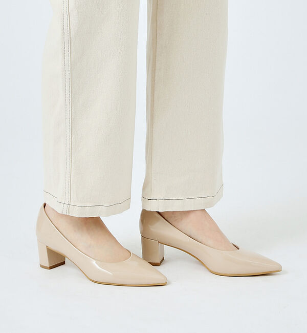 AU BANNISTER「【生活防水】ポインテッドパンプス」|レインシューズ|