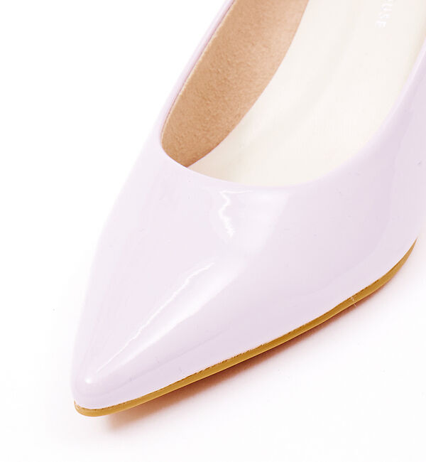 AU BANNISTER「【生活防水】ポインテッドパンプス」|レインシューズ|