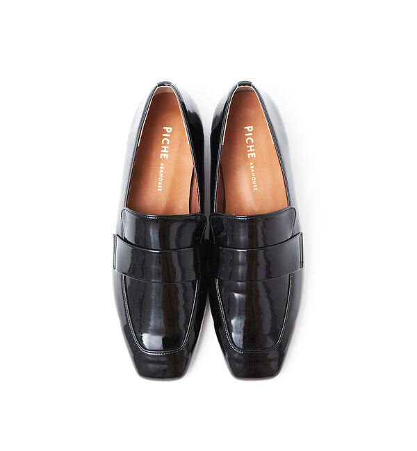 AU BANNISTER「【生活防水】スクエアトゥローファー」|レインシューズ|