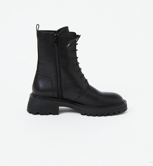 AU BANNISTER「トラックソールレースアップブーツ」|ショートブーツ|