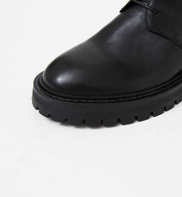 AU BANNISTER「トラックソールレースアップブーツ」|ショートブーツ|