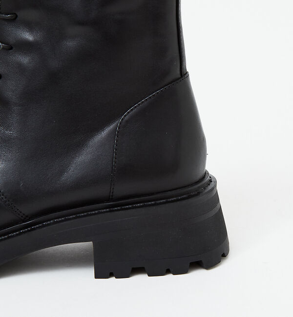 AU BANNISTER「トラックソールレースアップブーツ」|ショートブーツ|