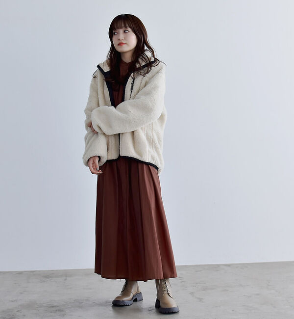 AU BANNISTER「トラックソールレースアップブーツ」|ショートブーツ|