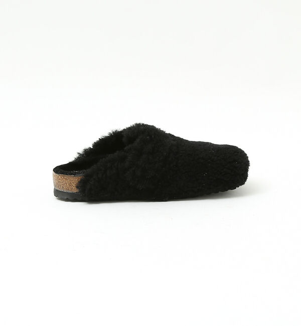 AU BANNISTER「●BIRKENSTOCK BOSTON TEDDY　ファーサンダル」|サンダル|