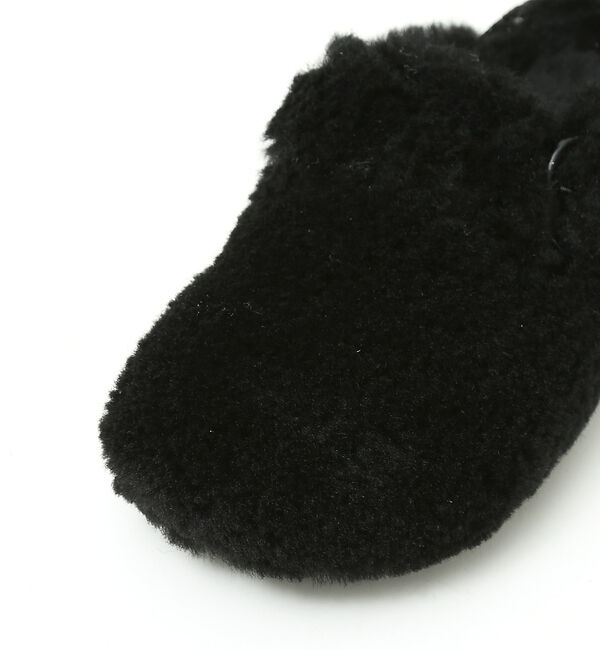 AU BANNISTER「●BIRKENSTOCK BOSTON TEDDY　ファーサンダル」|サンダル|