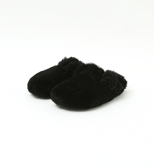 AU BANNISTER「●BIRKENSTOCK BOSTON TEDDY　ファーサンダル」|サンダル|