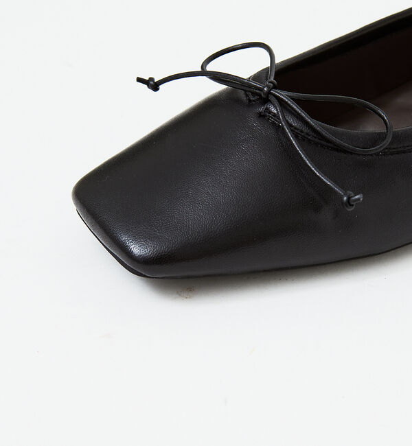 AU BANNISTER「【最高バレエ】スクエアトゥ バレエシューズ」|バレエシューズ|