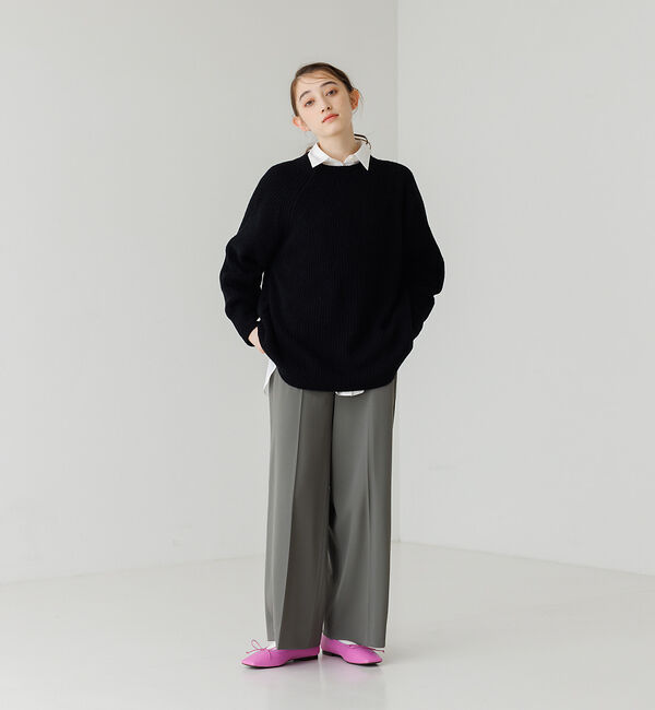 AU BANNISTER「【最高バレエ】スクエアトゥ バレエシューズ」|バレエシューズ|