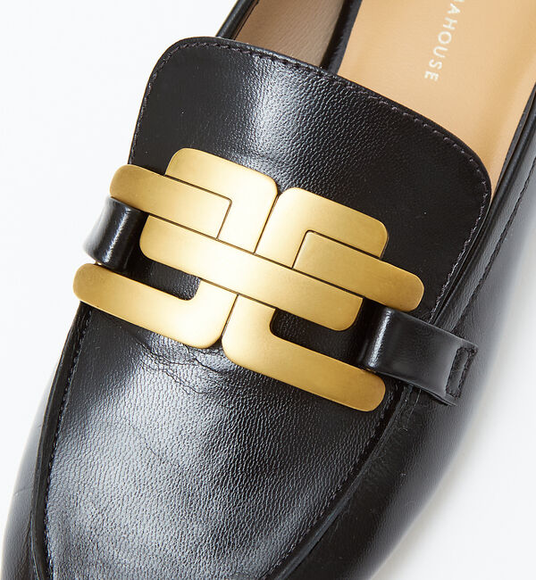 AU BANNISTER「メタルプレートモカシンローファー」|ローファー|