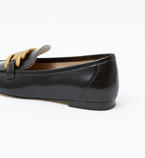 AU BANNISTER「メタルプレートモカシンローファー」|ローファー|