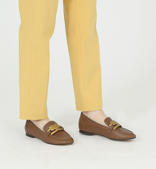 AU BANNISTER「メタルプレートモカシンローファー」|ローファー|