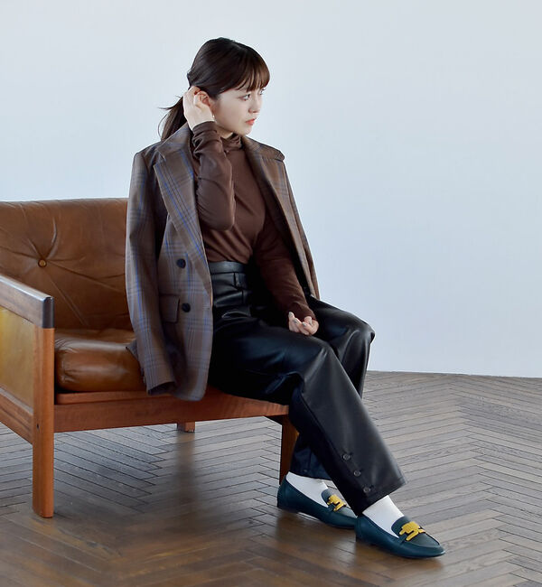 AU BANNISTER「メタルプレートモカシンローファー」|ローファー|