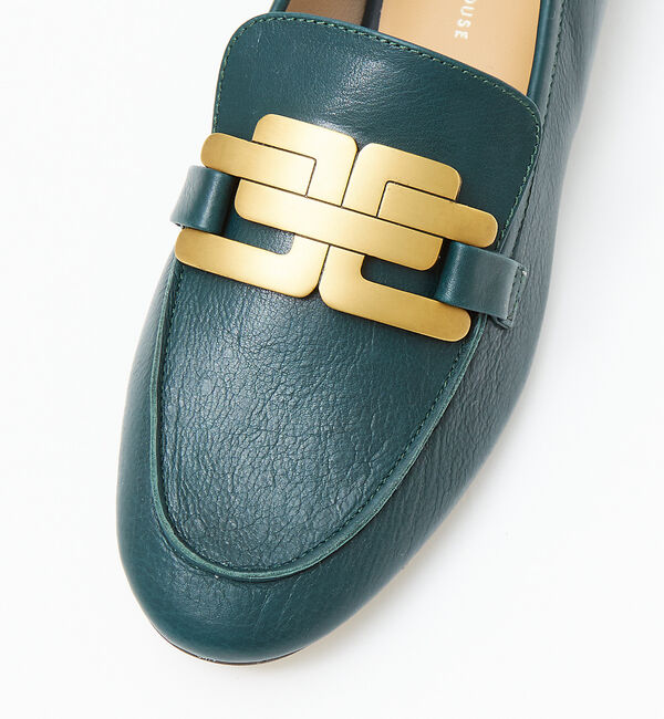 AU BANNISTER「メタルプレートモカシンローファー」|ローファー|